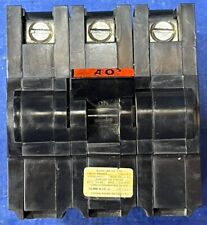 FPE NA340 (3P-40A-240V) 3 Pole Circuit Breaker, used for sale  Shipping to South Africa