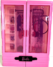 Armário Guarda-Roupa Mattel Barbie Rosa comprar usado  Enviando para Brazil