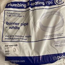 10mm polypipe polyfit for sale  SHIPLEY