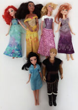 Bundle Disney Store Dolls Princesses Kristoff Frozen Ariel Moana + More Unboxed for sale  RUGBY