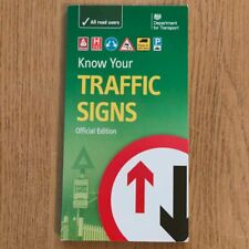Traffic signs book for sale  CHESTERFIELD