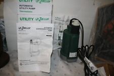 Zoeller utility pump for sale  New Port Richey