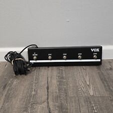 Usado, Interruptor de pie VOX VFS5 5-Select para amplificadores de la serie VT con cable de 16 pies - Apenas usado segunda mano  Embacar hacia Argentina