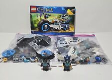 Lego 70007 Legends Of Chima Eglor's Twin Bike caixa completa minifiguras e manual, usado comprar usado  Enviando para Brazil