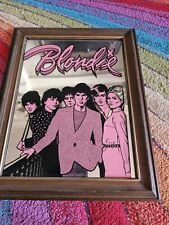 Blondie band picture for sale  BIRMINGHAM