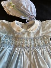 Piece blue smocked for sale  Grafton