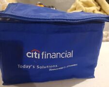 Bolsa térmica pequena Citi Financial azul comprar usado  Enviando para Brazil