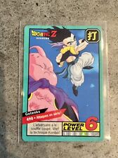 Carte dragon ball d'occasion  Paris II