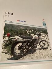 Suzuki sp370 1978 d'occasion  Decize