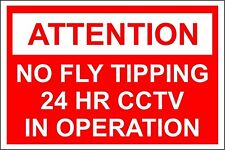  No fly tipping sign for sale  Shipping to South Africa