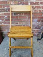 vintage wooden chair 20 for sale  Richmond