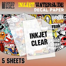 Waterslide decals inkjet for sale  Shipping to Ireland