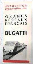 Bugatti railcar trains for sale  LEICESTER