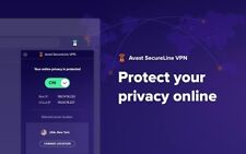 Avast secureline vpn for sale  Shipping to Ireland