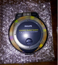 Sistema radial Philips CD/DVD, sistema de limpeza mecânica, modelo 34129 comprar usado  Enviando para Brazil