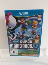 New Super Mario Bros U - Nintendo Wii U - embalaje original completo y muy bueno, usado segunda mano  Embacar hacia Mexico