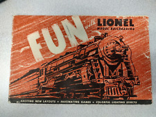 1947 fun lionel for sale  Youngstown