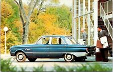 Usado, Ford Falcon Fordor 1962 sedán de lujo automóvil cromado postal publicitaria segunda mano  Embacar hacia Argentina
