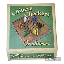 Chinese checkers traditions for sale  HARLOW