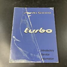 Audi turbo 5000 for sale  Lake Stevens