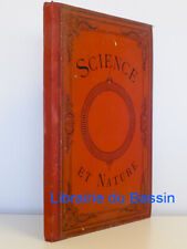 Science nature volume d'occasion  Bordeaux-