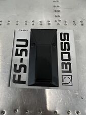 Boss FS-5U pedal amplificador remoto comutação de canal pedal de efeitos de guitarra comprar usado  Enviando para Brazil