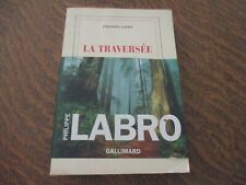 Traversee philippe labro d'occasion  Colomiers