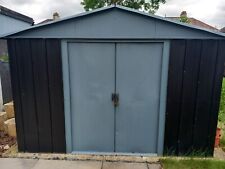 Metal shed apex for sale  HORNCHURCH