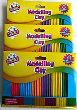 Packs modelling clay for sale  HONITON
