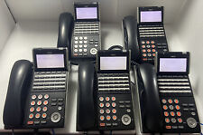 Usado, Lote de 5 teléfonos IP NEC ITL-24D-1A (BK)TEL DT-700-Series - sin paquete de alimentación  segunda mano  Embacar hacia Argentina