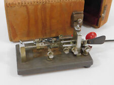 Used, Vibroplex Original Standard Vintage 1944 Telegraph Key (SN 130358, dirty) for sale  Shipping to South Africa