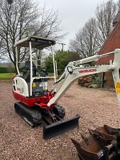 2018takeuchi tb216 1.8 for sale  KIDDERMINSTER