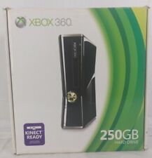 EMPTY Microsoft Xbox 360 S Slim 250GB  Kinect Bundle Original BOX ONLY for sale  Shipping to South Africa