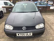 Golf 1.6se petrol for sale  HARLOW