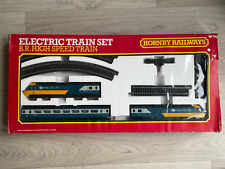 Hornby BR HST 125 High Speed Train Set R695 Track R911 Controller OO Gauge Boxed for sale  Shipping to South Africa