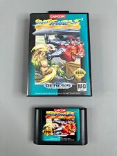 Street Fighter II': Special Champion Edition (Sega Genesis, 1993) Limpo Testado, usado comprar usado  Enviando para Brazil