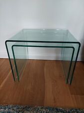 Glass nest side for sale  WARE