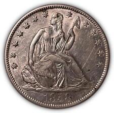 1858 seated liberty for sale  Chantilly