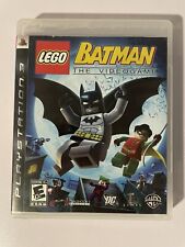 Usado, LEGO Batman: The Videogame (Sony PlayStation 3, 2008) PS3 Completo Probado en Caja Original segunda mano  Embacar hacia Argentina