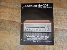 Original technics 202 for sale  Boise