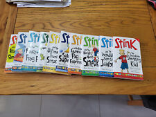 Stink paperback children for sale  NEWCASTLE UPON TYNE
