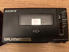 Sony Walkman WM-D6C Professional Cassette Recorder, used for sale  Shipping to South Africa