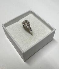 10KT White Gold Diamond Ring Size 5 - 2.4 Grams for sale  Shipping to South Africa