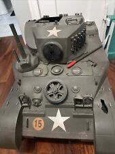 Tanque Stuart Toys Segunda Guerra Mundial M5 control remoto, usado segunda mano  Embacar hacia Argentina