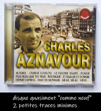 Charles aznavour enregistremen d'occasion  Quevauvillers