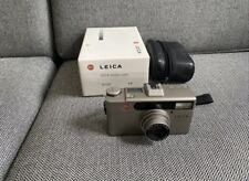 Leica minilux zoom for sale  THAMES DITTON