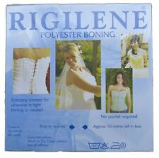 Rigilene polyester boning for sale  DARWEN