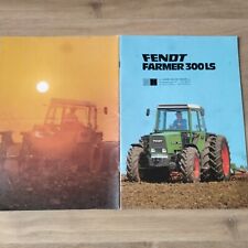 Brochure tracteurs fendt d'occasion  Saint-André-lez-Lille