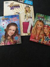 Hannah montana books for sale  LONDON