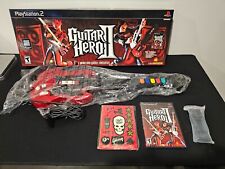 Guitar Hero II Game and Guitar Controller Wired PlayStation 2 - Open Box! for sale  Shipping to South Africa